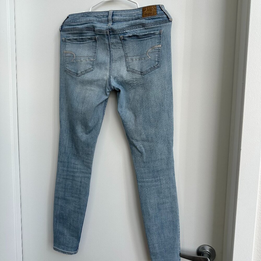 American Eagle - Super Super Stretch Jeans, US 8